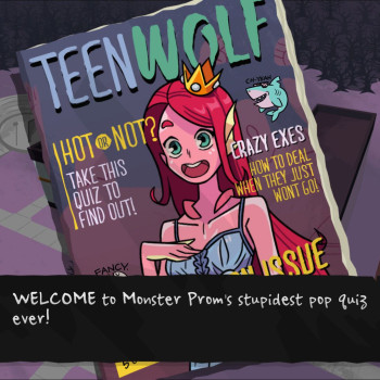 Monster Prom Steam Key GLOBAL