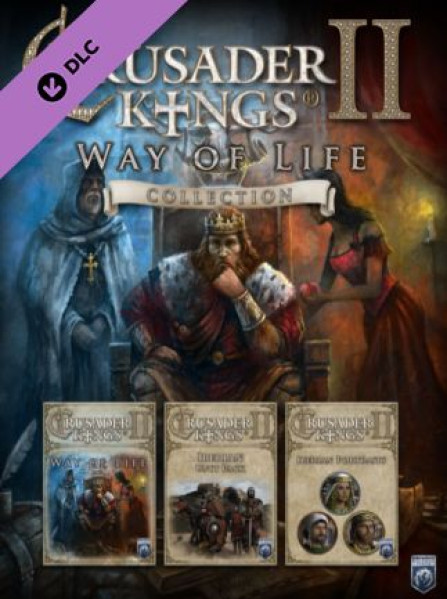 Crusader Kings II - Way of Life Collection Steam Key GLOBAL Crusader Kings II - Way of Life Collection Steam Key GLOBAL
