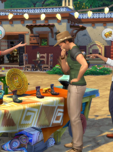 The Sims 4 Jungle Adventure Origin Key GLOBAL The Sims 4 Jungle Adventure Origin Key GLOBAL