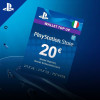 PlayStation Network Gift Card 20 EUR - PSN Italy PlayStation Network Gift Card 20 EUR - PSN Italy