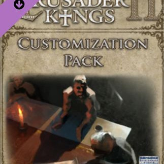 Crusader Kings II - Customization Pack Steam Key GLOBAL