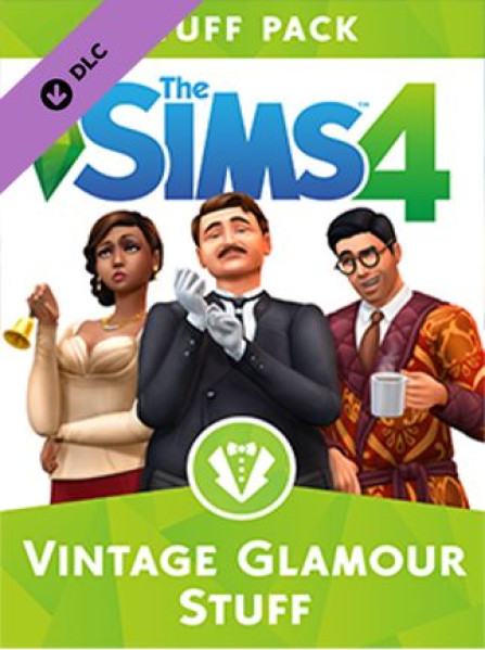 The Sims 4: Vintage Glamour Stuff Origin Key GLOBAL The Sims 4: Vintage Glamour Stuff Origin Key GLOBAL