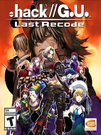 .hack//G.U. Last Recode Steam Key GLOBAL