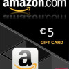 Amazon Gift Card 5 EUR - Germany Amazon Gift Card 5 EUR - Germany