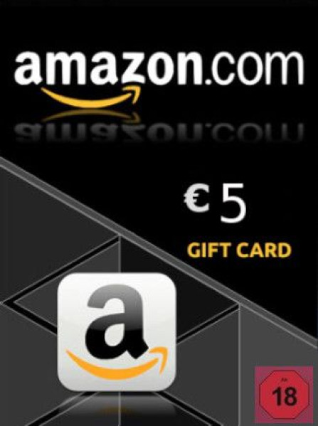 Amazon Gift Card 5 EUR - Germany Amazon Gift Card 5 EUR - Germany