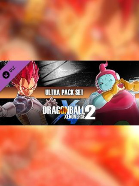 DRAGON BALL XENOVERSE 2 - Ultra Pack Set Steam Key GLOBAL DRAGON BALL XENOVERSE 2 - Ultra Pack Set Steam Key GLOBAL