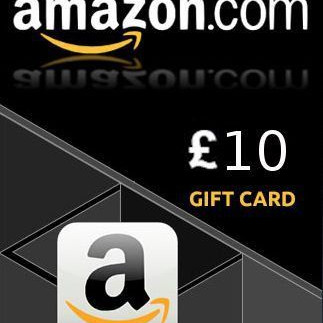 Amazon Gift Card 10 GBP - United Kingdom