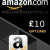 Amazon Gift Card 10 GBP - United Kingdom