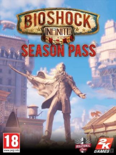 BioShock Infinite - Season Pass Steam Key GLOBAL BioShock Infinite - Season Pass Steam Key GLOBAL