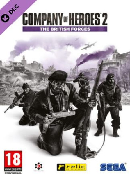 Company of Heroes 2 - The British Forces Steam Key GLOBAL Company of Heroes 2 - The British Forces Steam Key GLOBAL