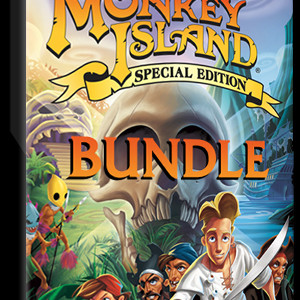 Monkey Island: Special Edition Bundle Steam Key GLOBAL