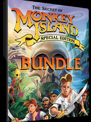 Monkey Island: Special Edition Bundle Steam Key GLOBAL