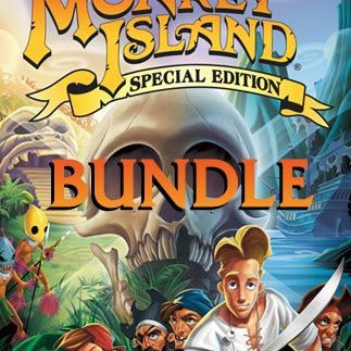 Monkey Island: Special Edition Bundle Steam Key GLOBAL