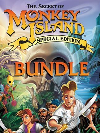Monkey Island: Special Edition Bundle Steam Key GLOBAL