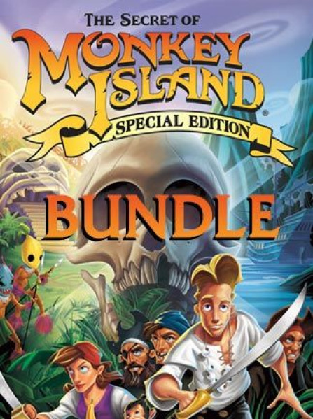 Monkey Island: Special Edition Bundle Steam Key GLOBAL Monkey Island: Special Edition Bundle Steam Key GLOBAL