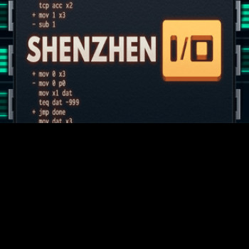 SHENZHEN I/O Steam Key GLOBAL SHENZHEN I/O Steam Key GLOBAL