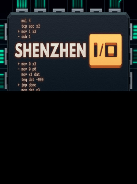 SHENZHEN I/O Steam Key GLOBAL SHENZHEN I/O Steam Key GLOBAL