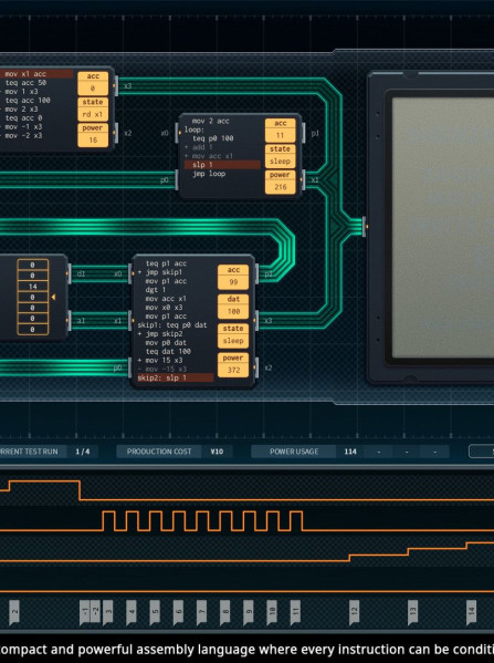 SHENZHEN I/O Steam Key GLOBAL SHENZHEN I/O Steam Key GLOBAL