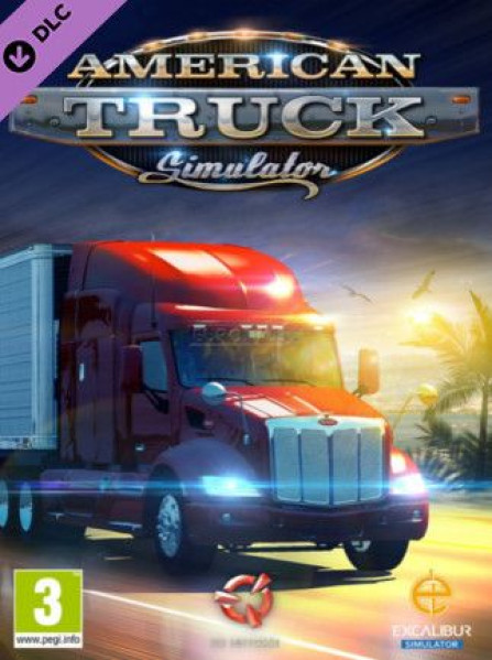 American Truck Simulator - New Mexico DLC PC Steam Key GLOBAL American Truck Simulator - New Mexico DLC PC Steam Key GLOBAL