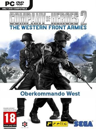 Company of Heroes 2 - The Western Front Armies: Oberkommando West Steam Key GLOBAL