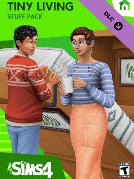 The Sims 4 Tiny Living Stuff (PC) - Origin Key - GLOBAL The Sims 4 Tiny Living Stuff (PC) - Origin Key - GLOBAL