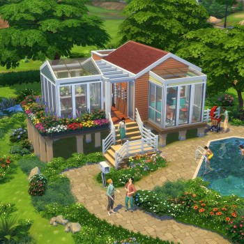 The Sims 4 Tiny Living Stuff (PC) - Origin Key - GLOBAL The Sims 4 Tiny Living Stuff (PC) - Origin Key - GLOBAL