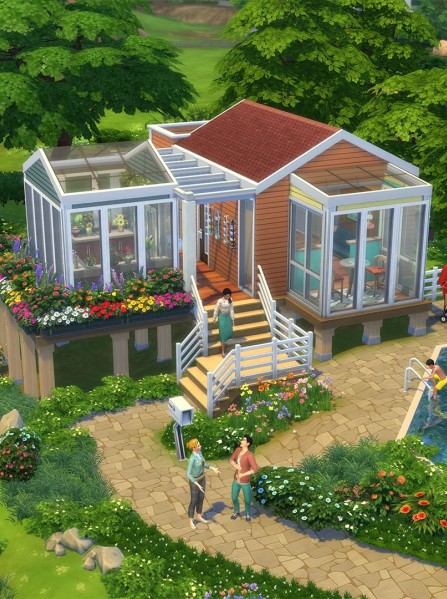 The Sims 4 Tiny Living Stuff (PC) - Origin Key - GLOBAL The Sims 4 Tiny Living Stuff (PC) - Origin Key - GLOBAL