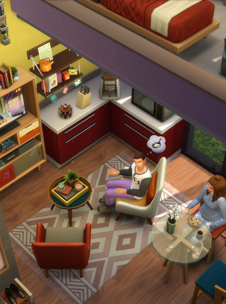 The Sims 4 Tiny Living Stuff (PC) - Origin Key - GLOBAL The Sims 4 Tiny Living Stuff (PC) - Origin Key - GLOBAL