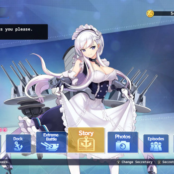 Azur Lane: Crosswave - Steam Key - GLOBAL