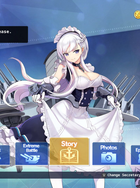 Azur Lane: Crosswave - Steam Key - GLOBAL Azur Lane: Crosswave - Steam Key - GLOBAL