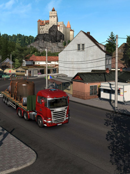 Euro Truck Simulator 2 - Road to the Black Sea - Steam Key - GLOBAL Euro Truck Simulator 2 - Road to the Black Sea - Steam Key - GLOBAL