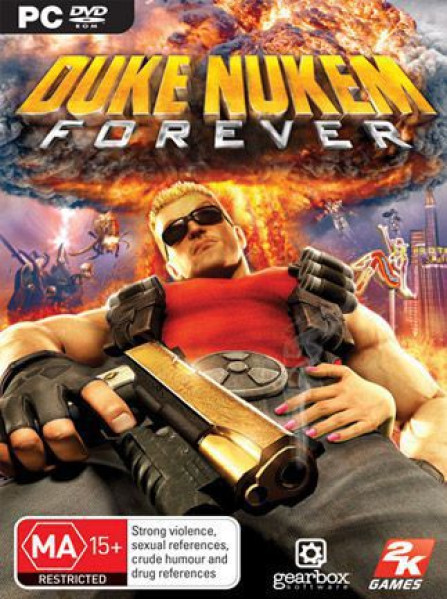 Duke Nukem Forever Steam Key GLOBAL Duke Nukem Forever Steam Key GLOBAL