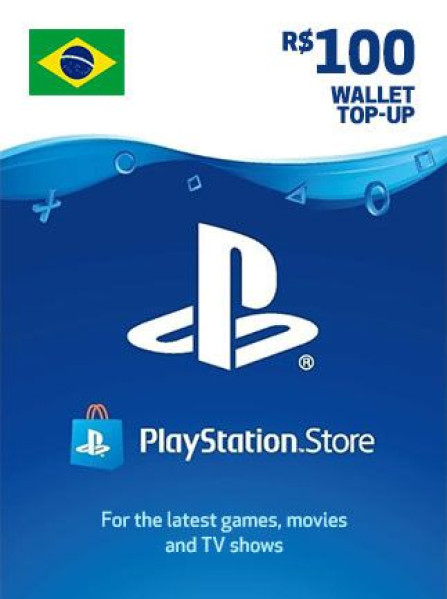 PlayStation Network Gift Card 100 BRL - PSN Brazil PlayStation Network Gift Card 100 BRL - PSN Brazil