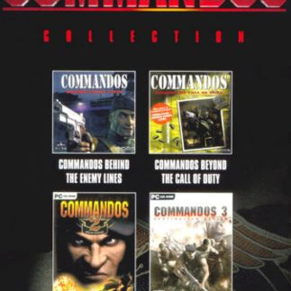 Commandos Pack (PC) - Steam Key - GLOBAL