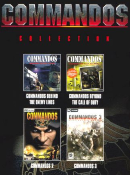 Commandos Pack (PC) - Steam Key - GLOBAL Commandos Pack (PC) - Steam Key - GLOBAL