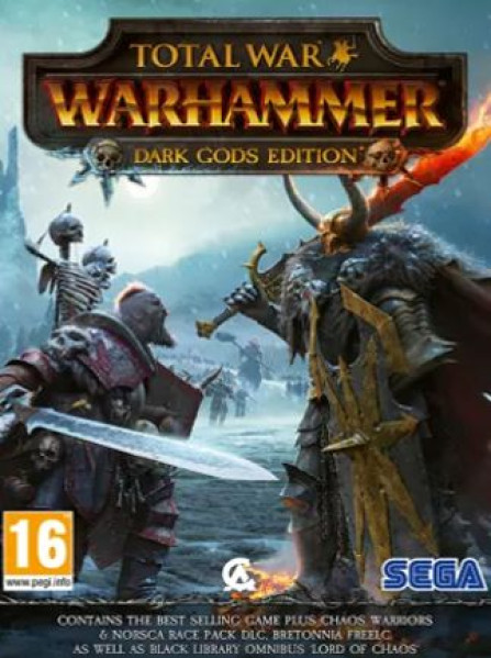 Total War Warhammer Dark Gods Edition Steam Key GLOBAL Total War Warhammer Dark Gods Edition Steam Key GLOBAL