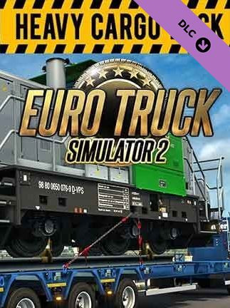 Euro Truck Simulator 2 - Heavy Cargo Pack Steam Key GLOBAL