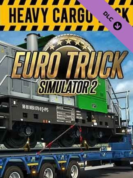 Euro Truck Simulator 2 - Heavy Cargo Pack Steam Key GLOBAL Euro Truck Simulator 2 - Heavy Cargo Pack Steam Key GLOBAL