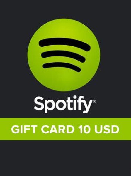 Spotify Gift Card 10 USD - Spotify Key - UNITED STATES Spotify Gift Card 10 USD - Spotify Key - UNITED STATES