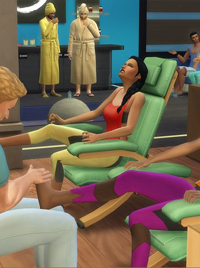 The Sims 4: Spa Day Origin Key GLOBAL