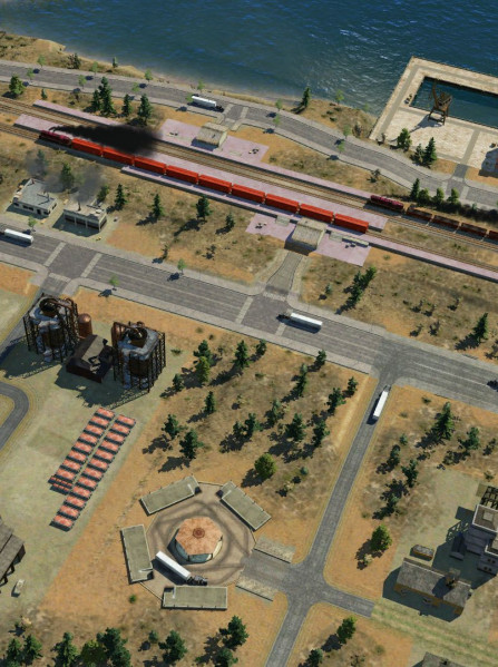 Transport Fever Steam Key GLOBAL Transport Fever Steam Key GLOBAL