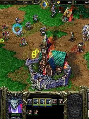 Warcraft 3 Reign of Chaos Battle.net Key GLOBAL