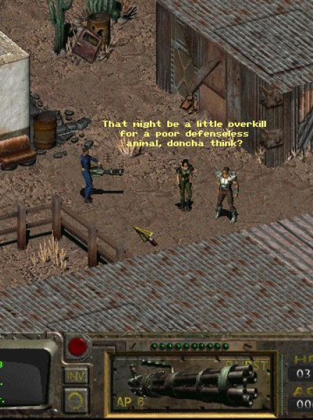 Fallout: A Post Nuclear Role Playing Game (PC) - Key Steam - GLOBAL Fallout: A Post Nuclear Role Playing Game (PC) - Key Steam - GLOBAL