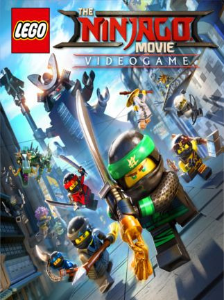 The LEGO NINJAGO Movie Video Game Steam Key PC GLOBAL
