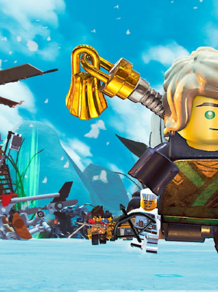 The LEGO NINJAGO Movie Video Game Steam Key PC GLOBAL The LEGO NINJAGO Movie Video Game Steam Key PC GLOBAL