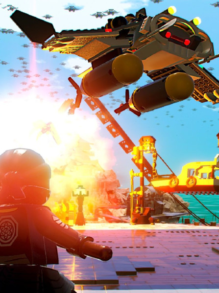 The LEGO NINJAGO Movie Video Game Steam Key PC GLOBAL The LEGO NINJAGO Movie Video Game Steam Key PC GLOBAL