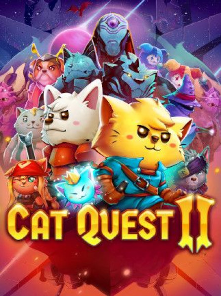 Cat Quest II (PC) - Steam Key - GLOBAL Cat Quest II (PC) - Steam Key - GLOBAL