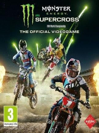 Monster Energy Supercross 3 The Official Videogame - Steam - Key GLOBAL