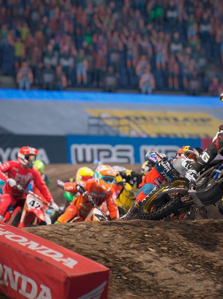 Monster Energy Supercross 3 The Official Videogame - Steam - Key GLOBAL