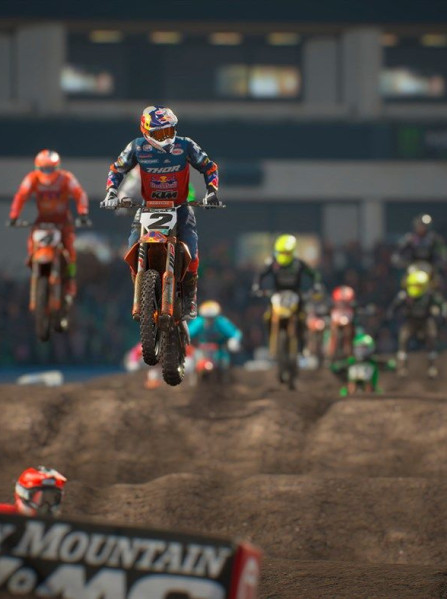 Monster Energy Supercross 3 The Official Videogame - Steam - Key GLOBAL